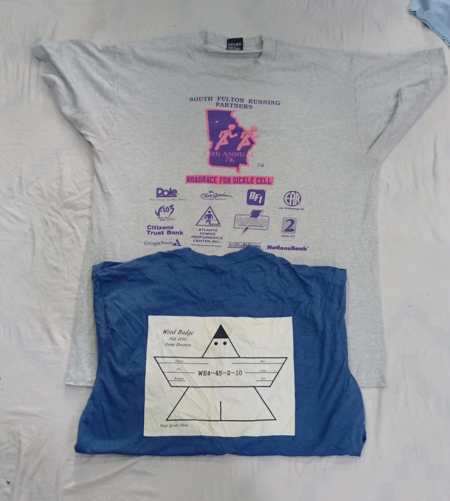 CR9209 Vintage Single Stitch T-Shirts