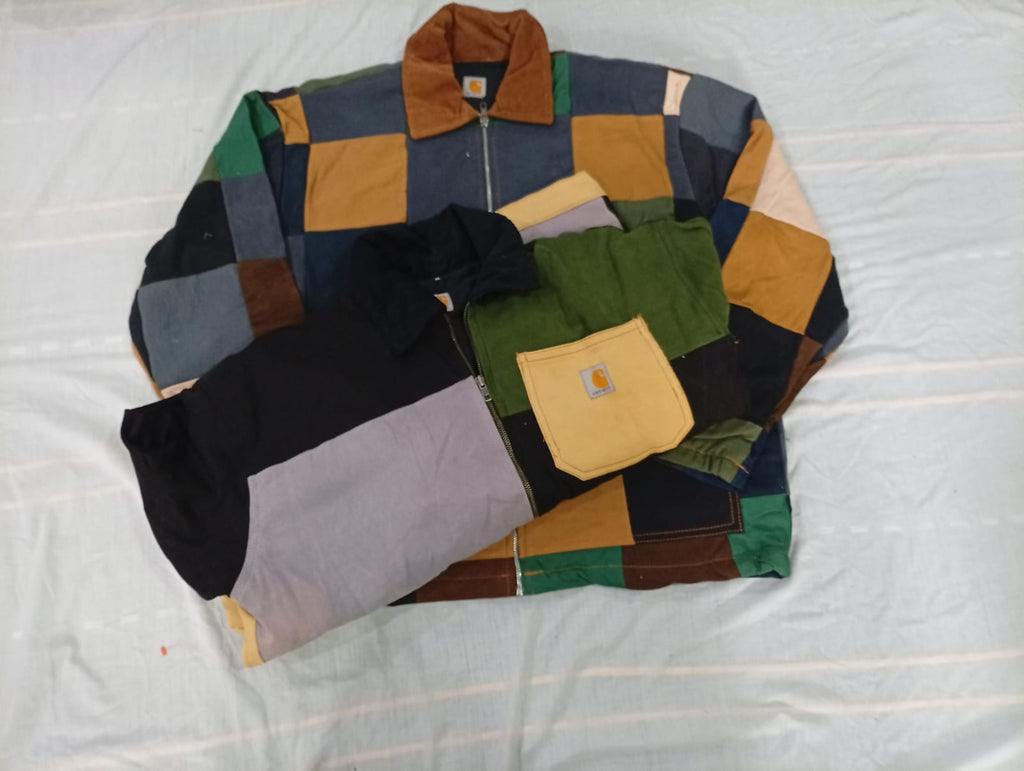 CR10742 Upcycled Carhartt Mix-Style Jackets
