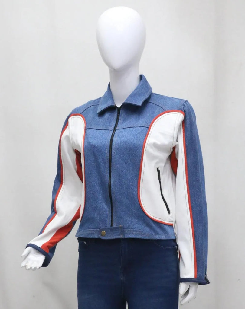 CR1489 Upcycled Denim Work Jacket