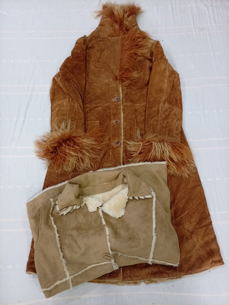 CR10509 Vintage Afghan Coats