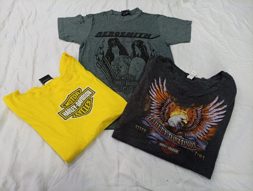 CR10258 Vintage Harley Baby Tees
