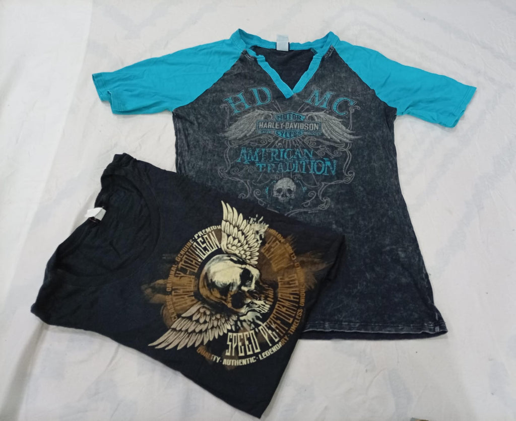 CR9862 Vintage Harley Baby Tees