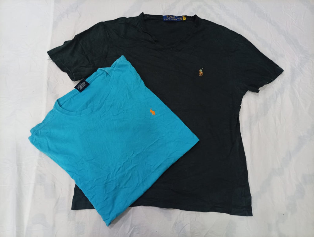 CR9709 Vintage Polo T-Shirts