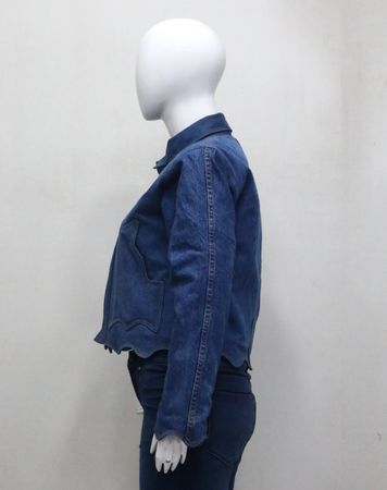 CR2111 Upcycled Cropped Jacket