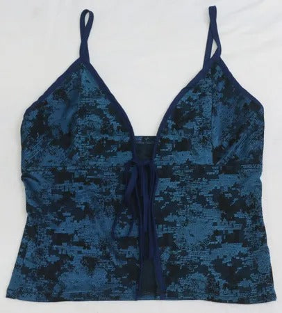 CR1856 Upcycled Cami Top