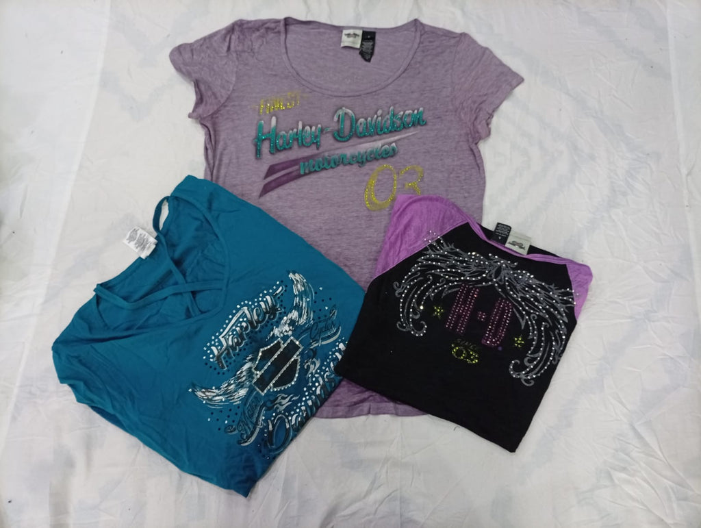 CR9829 Vintage Harley Baby Tees
