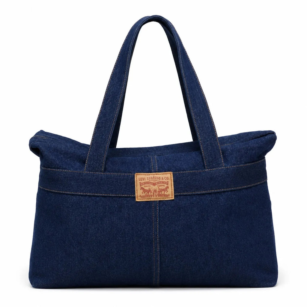 CR1593 Upcycled Denim Tote Bag