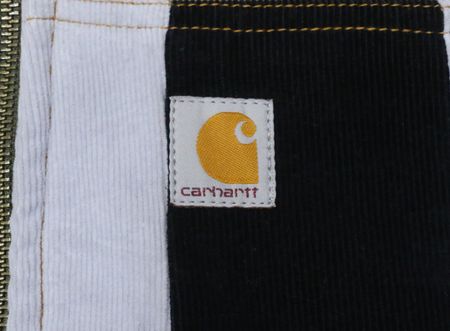 CR2128 Upcycled Panel Work Jacket