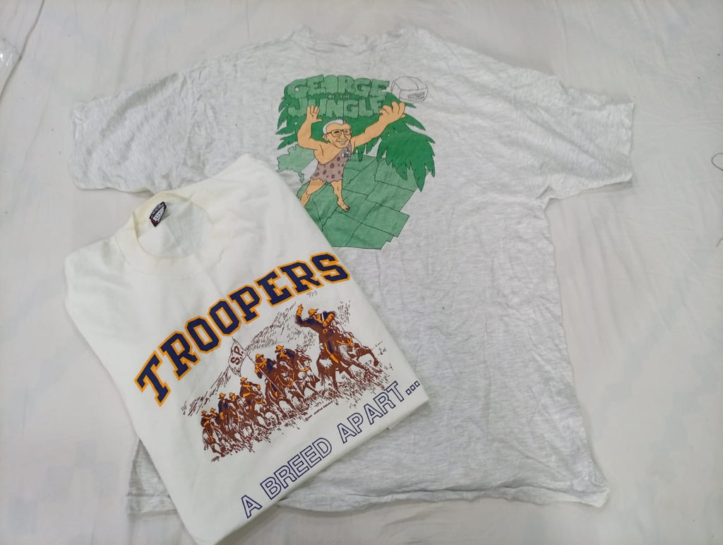 CR10407 Vintage Single Stitch T-Shirts