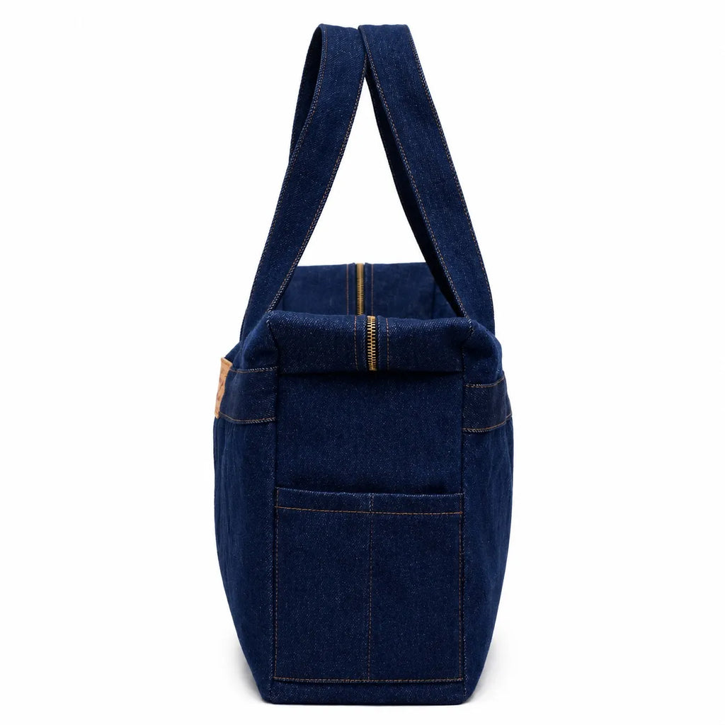 CR1593 Upcycled Denim Tote Bag