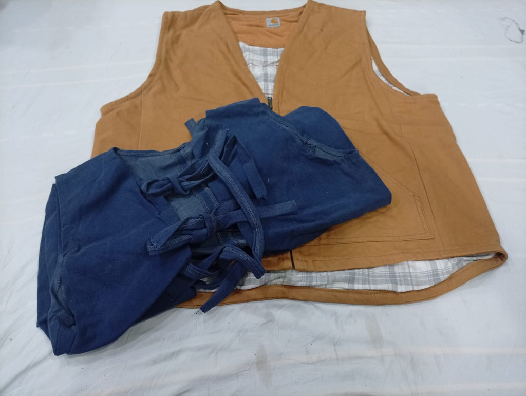 CR11177 Upcycled Mix-Style Carhartt Vests