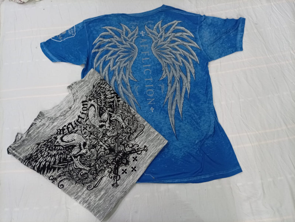 CR10455 Vintage Skull T-Shirts