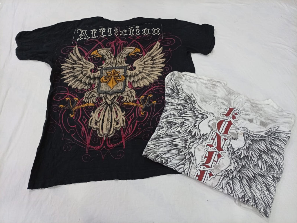 CR10137 Vintage Skull T-Shirts