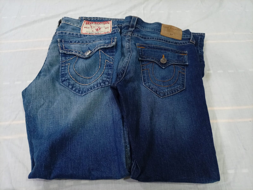 CR10632 Vintage True Religion Men’s Jeans