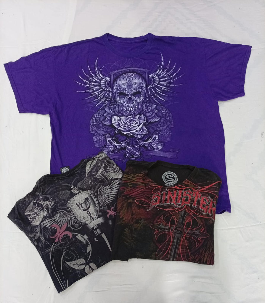 CR9500 Vintage Skull T-Shirts