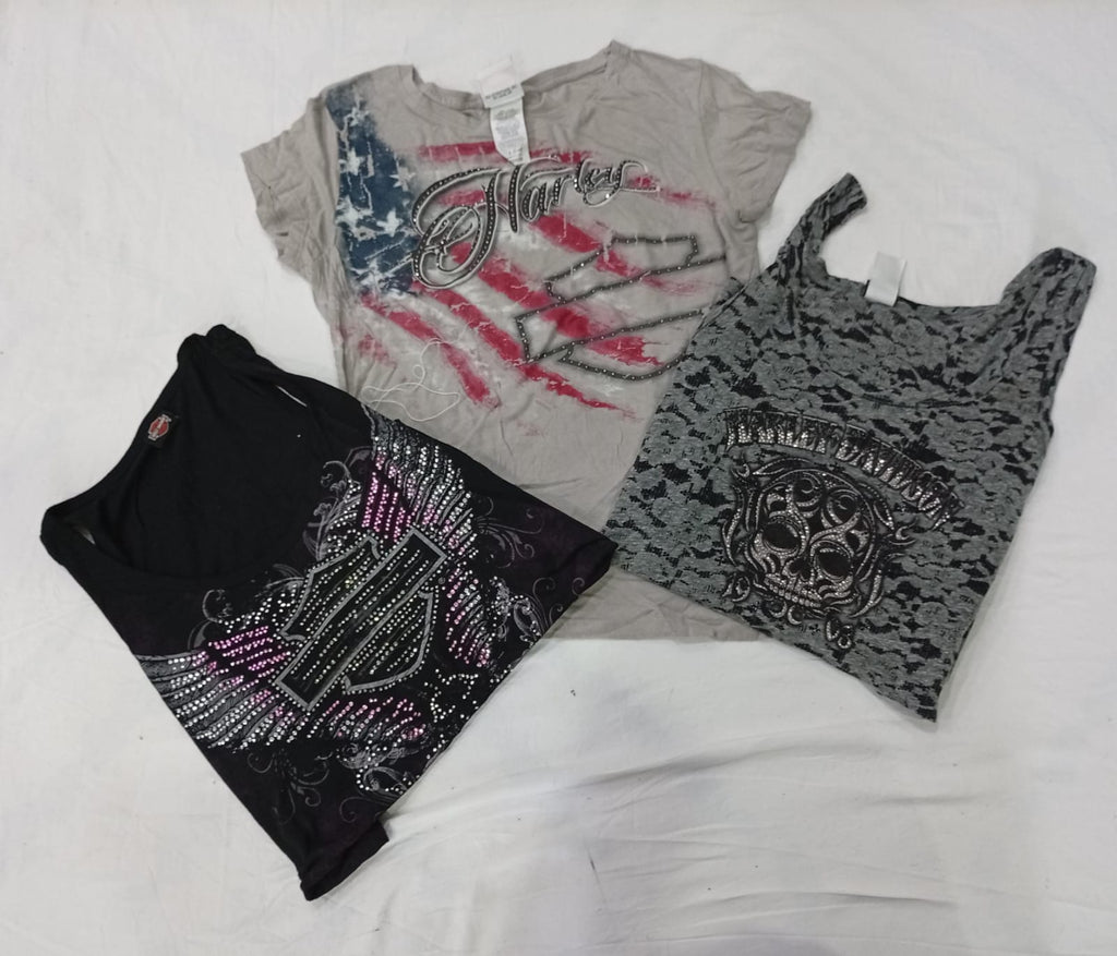 CR10039 Vintage Harley Baby Tees