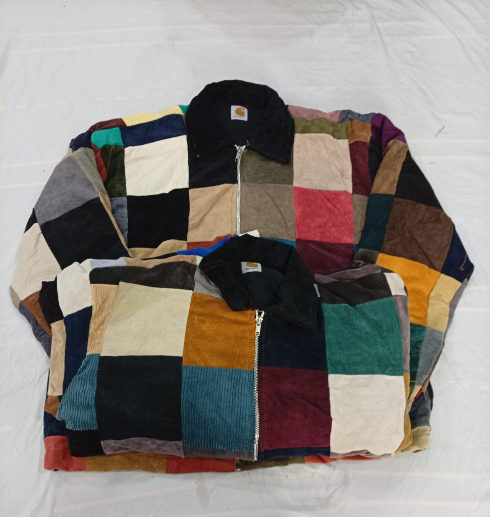 CR11101 Upcycled Carhartt Corduroy Jackets