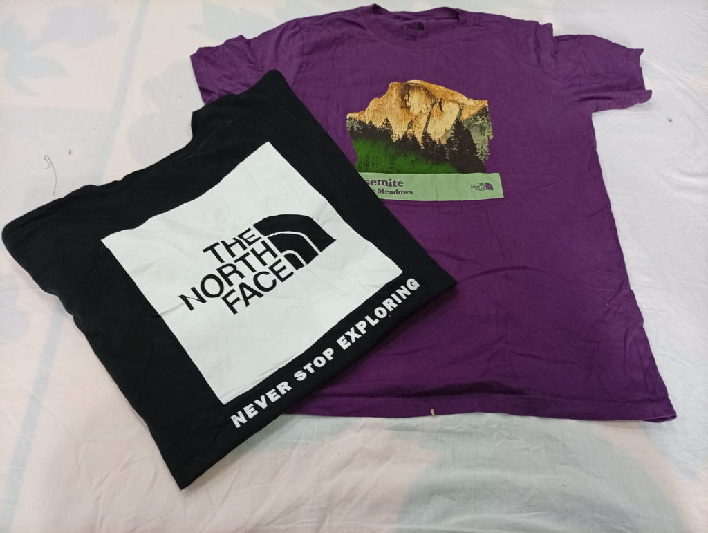 CR11198 Vintage The North Face T-Shirts