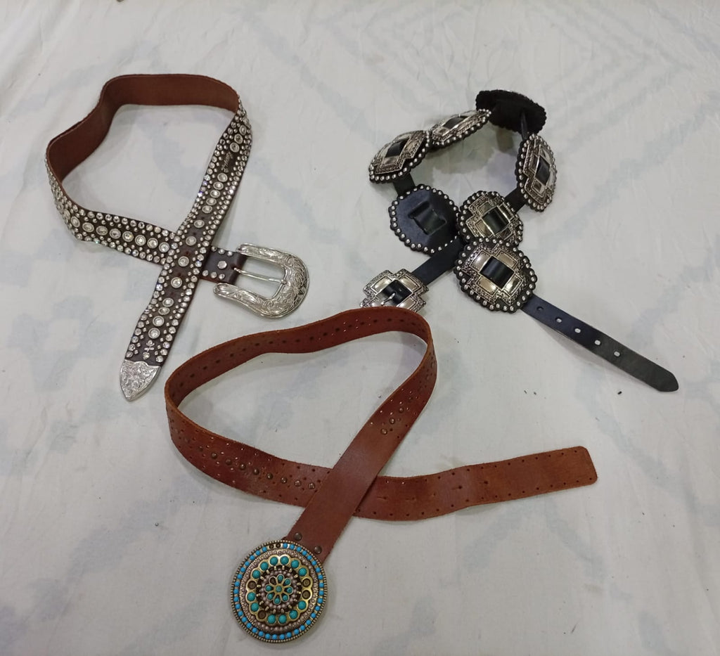CR9872 Y2K Belts