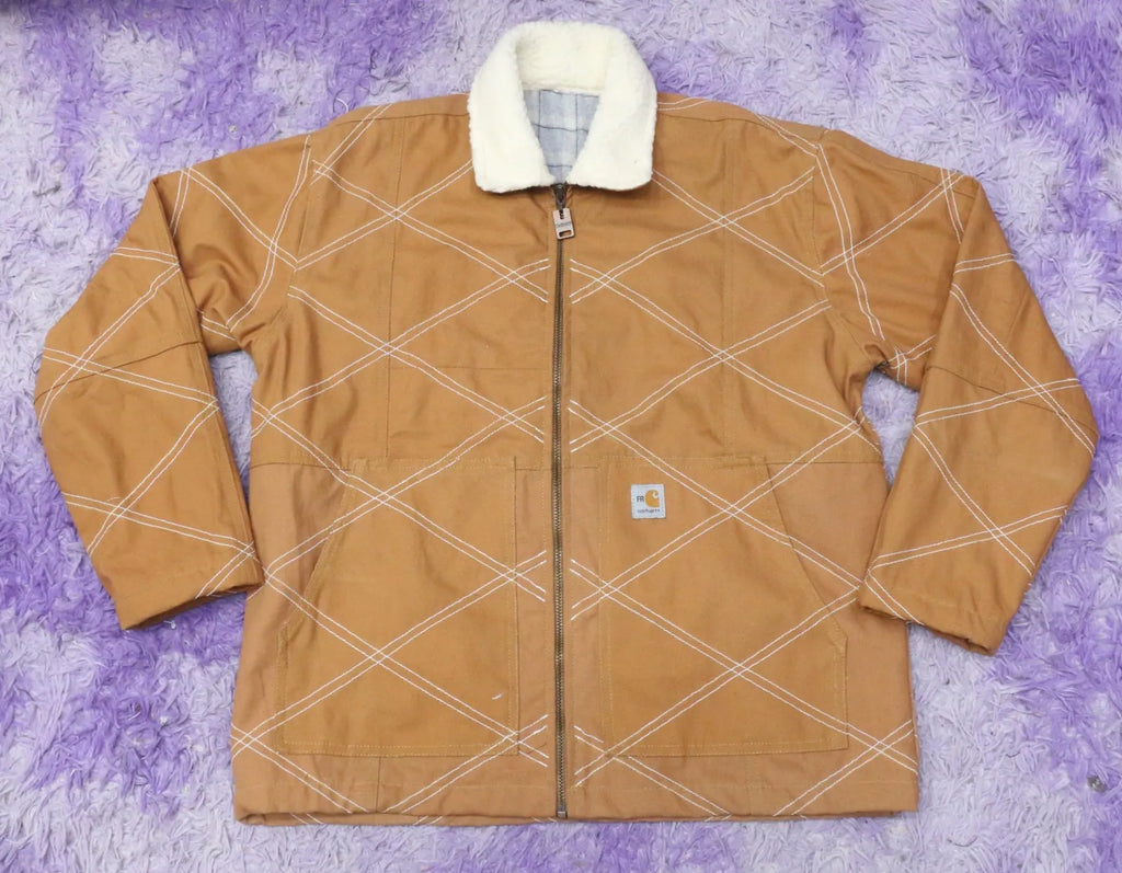 CR1485 Upcycled workwear jacket