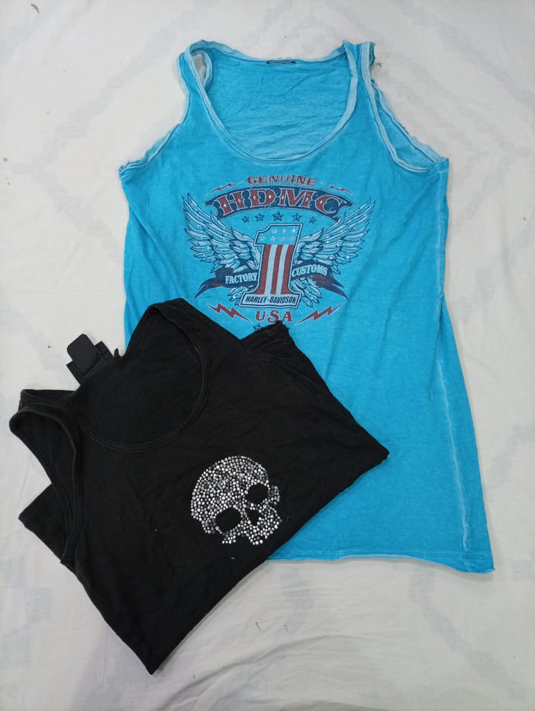 CR10245 Vintage Harley Baby Tees
