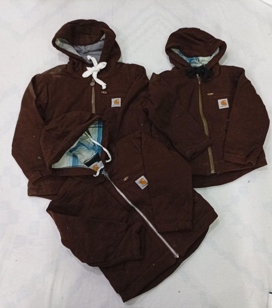 CR9985 Upcycled Kids Carhartt Hoodies