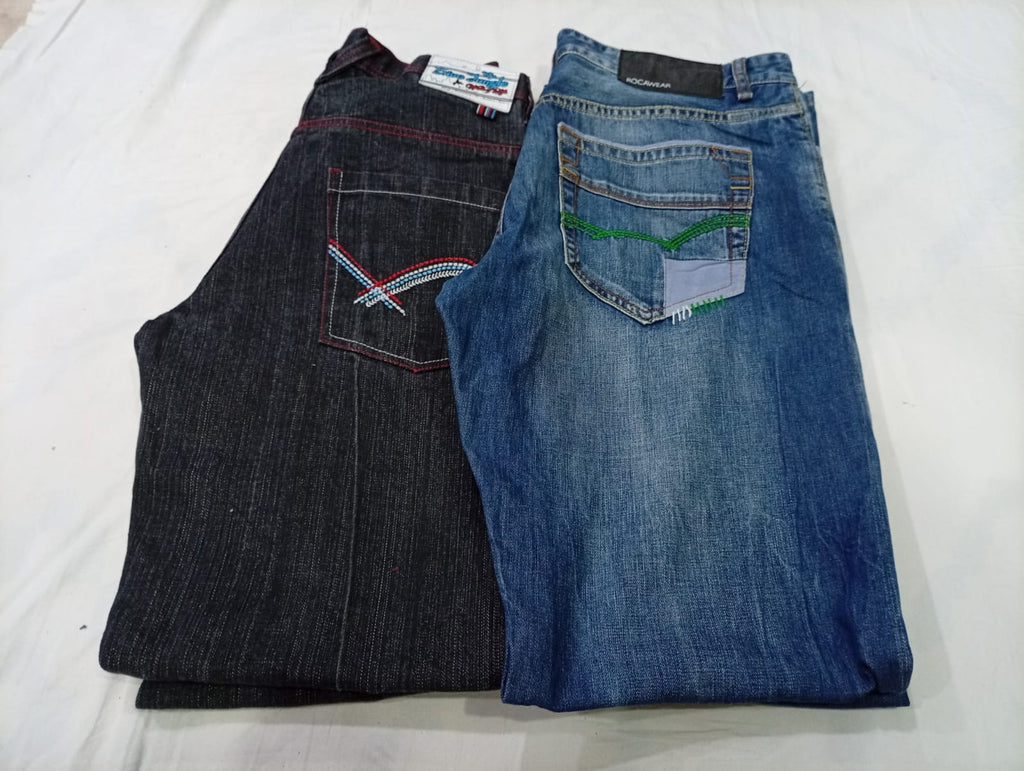 CR10410 Vintage Designer Men’s Jeans