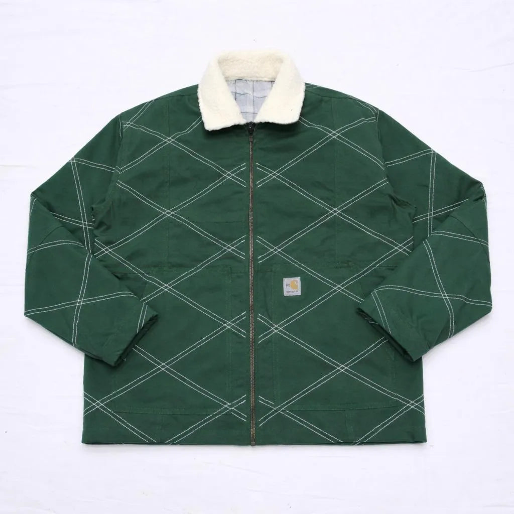 CR1067 Upcycled Workwear Jacket