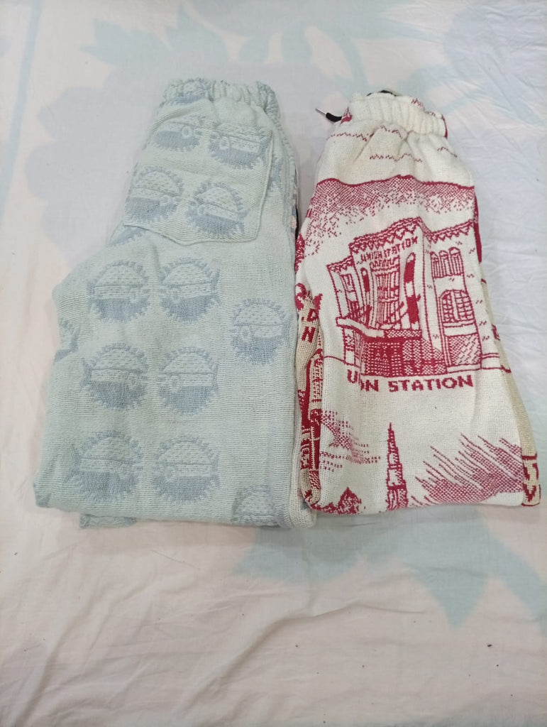 CR11191 Upcycled Dari Trousers