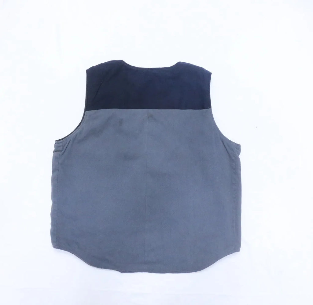 CR739 Upcycled Two-Tone Vest