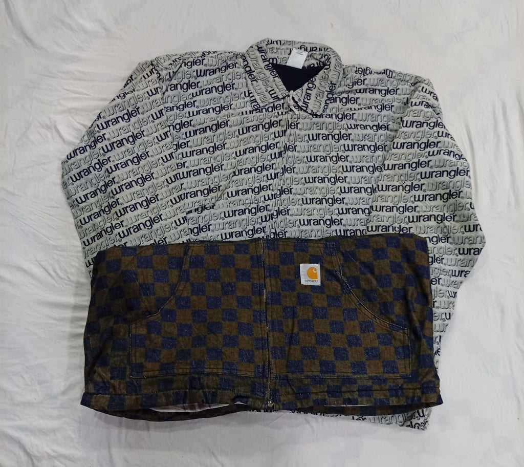 CR9190 Upcycled Wrangler Jackets
