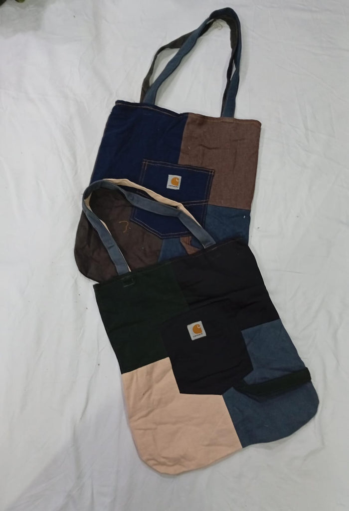CR9273 Upcycled Carhartt Bags