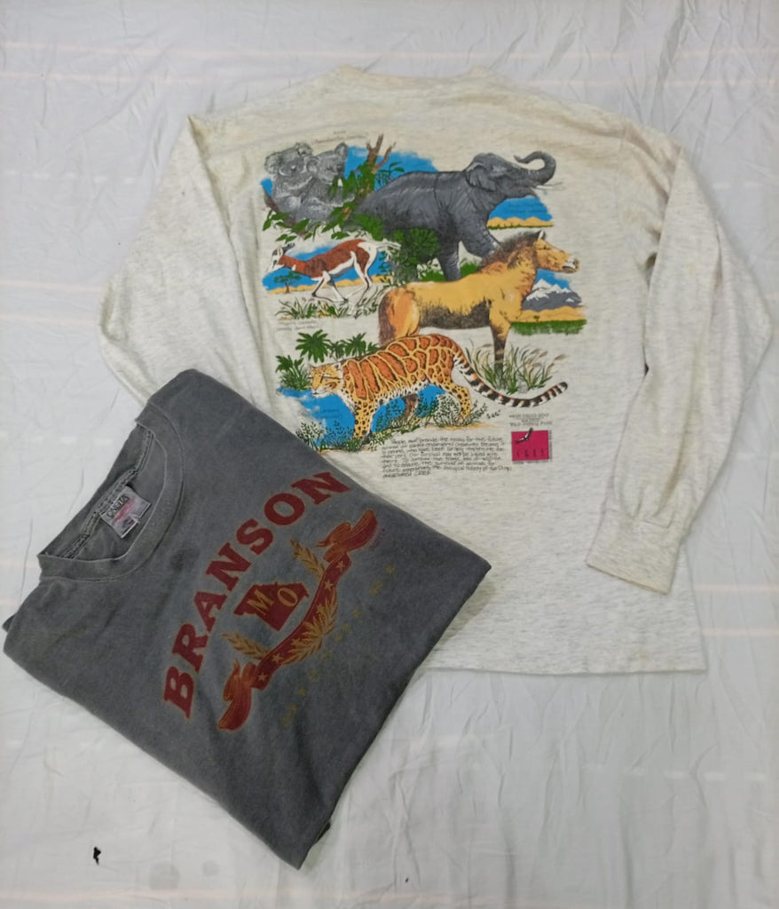 CR10438 Vintage Single-Stitch T-Shirts