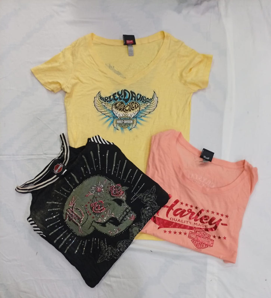 CR9484 Vintage Harley Baby Tees
