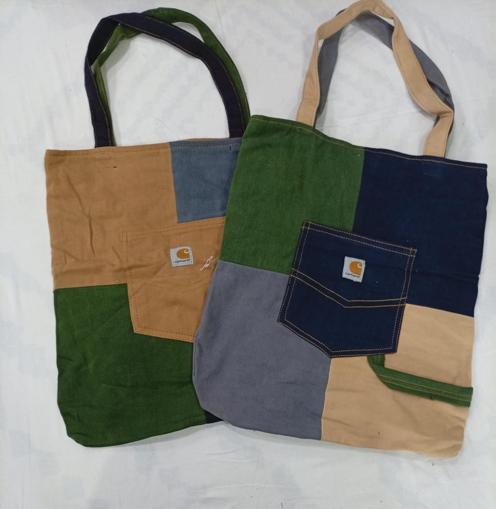 CR9544 Upcycled Carhartt Bags