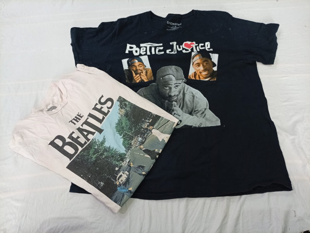 CR10886 Vintage Music T-Shirts