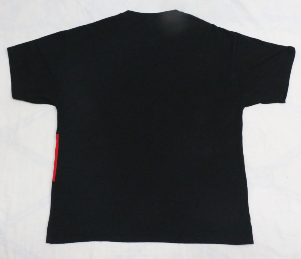 CR1846 UPCYCLED WAVE PANEL GRAPHIC T-SHIRT