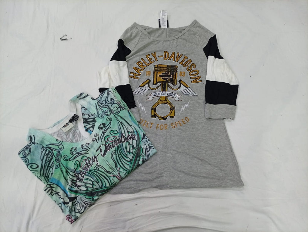 CR10053 Vintage Harley Baby Tees