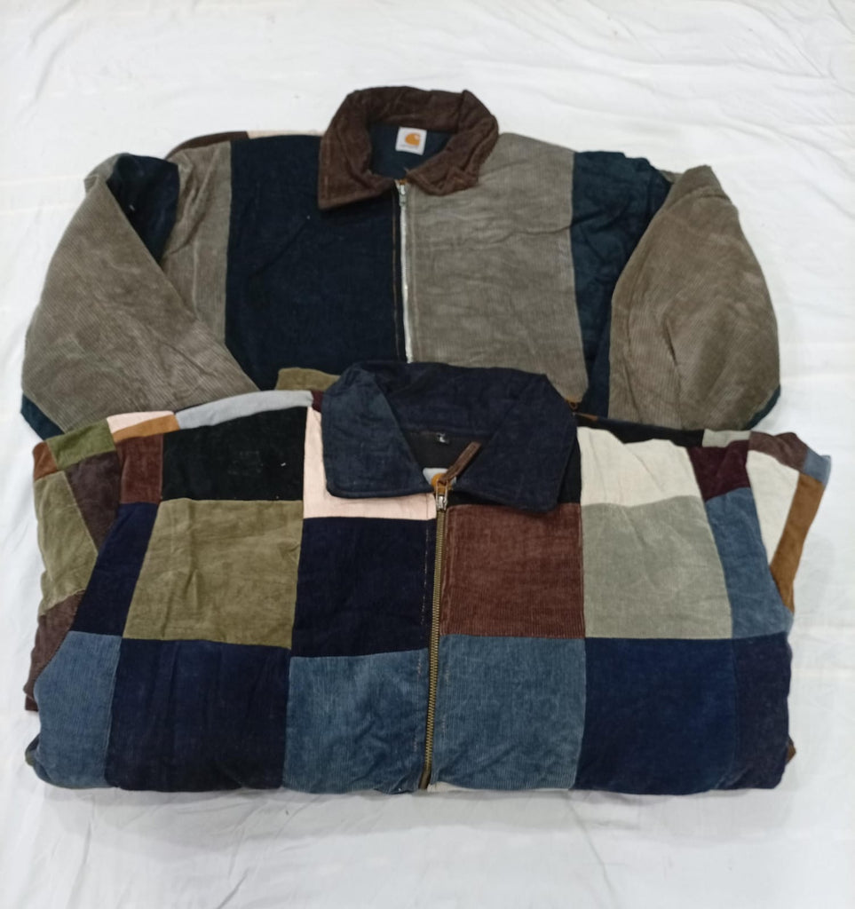 CR11130 Upcycled Carhartt Corduroy Jackets