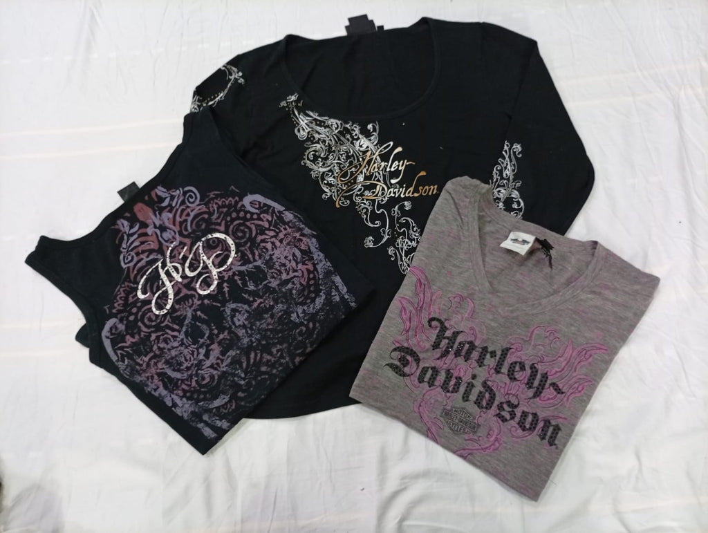 CR10493 Vintage Harley Baby Tees