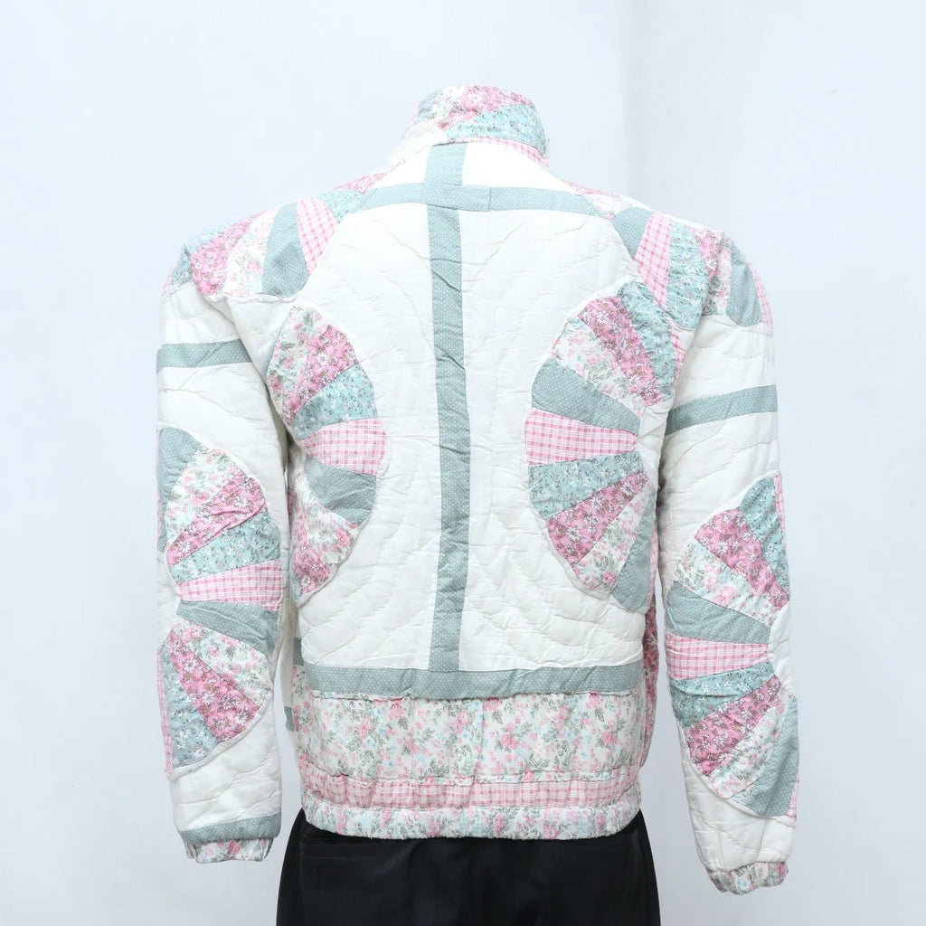CR0135 Upcycled Quilted Jackets