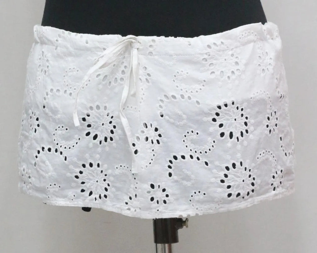 CR1519 Upcycled mini skirt