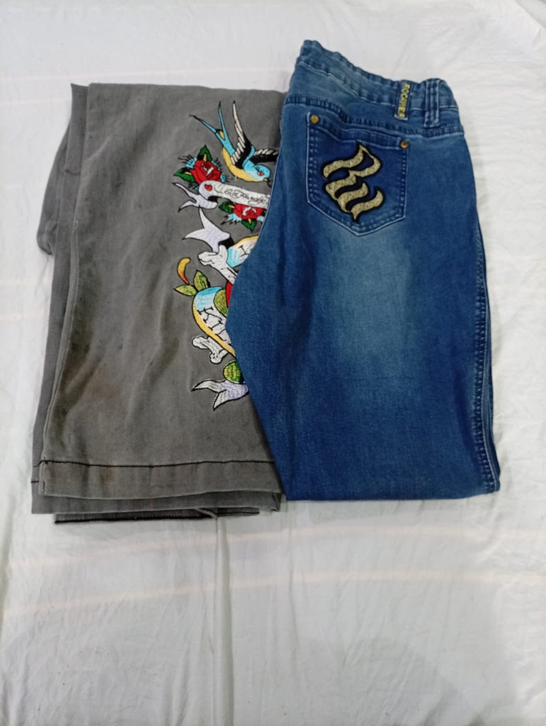 CR10903 Vintage Designer Women’s Jeans