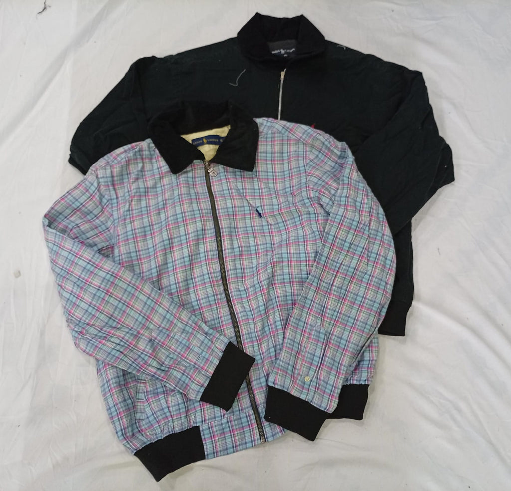 CR9644 Upcycled Polo Jackets