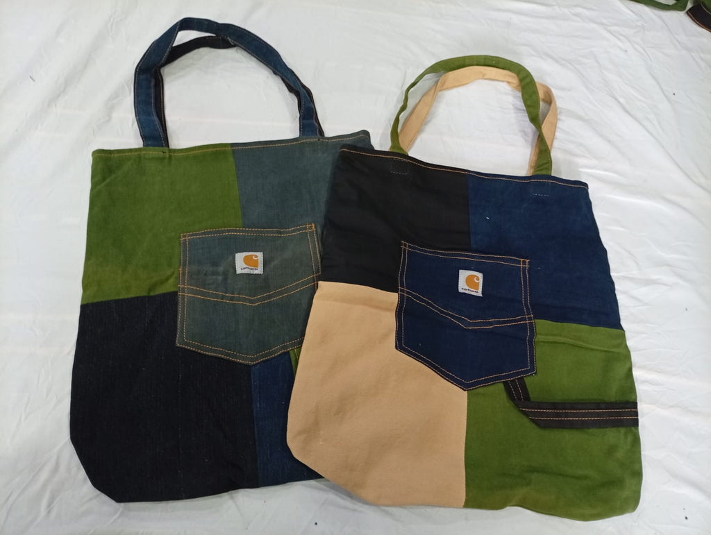 CR11076 Upcycled Carhartt Bags