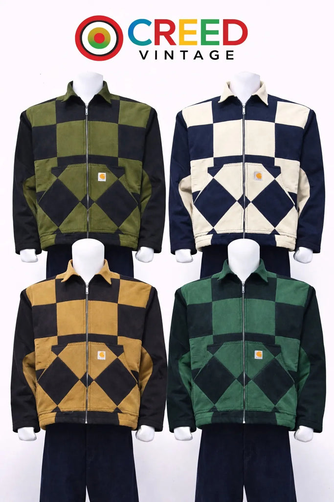 CR1456 Upcycled Utility Jacket