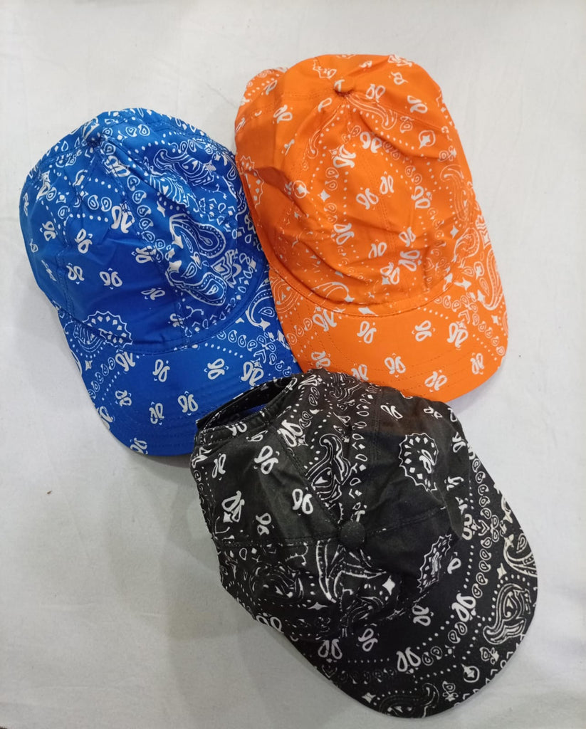 CR9345 Upcycled Branded Caps