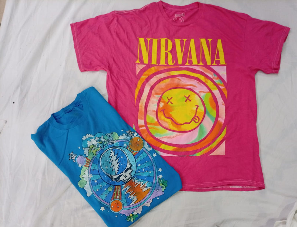CR9691 Vintage Music T-Shirts