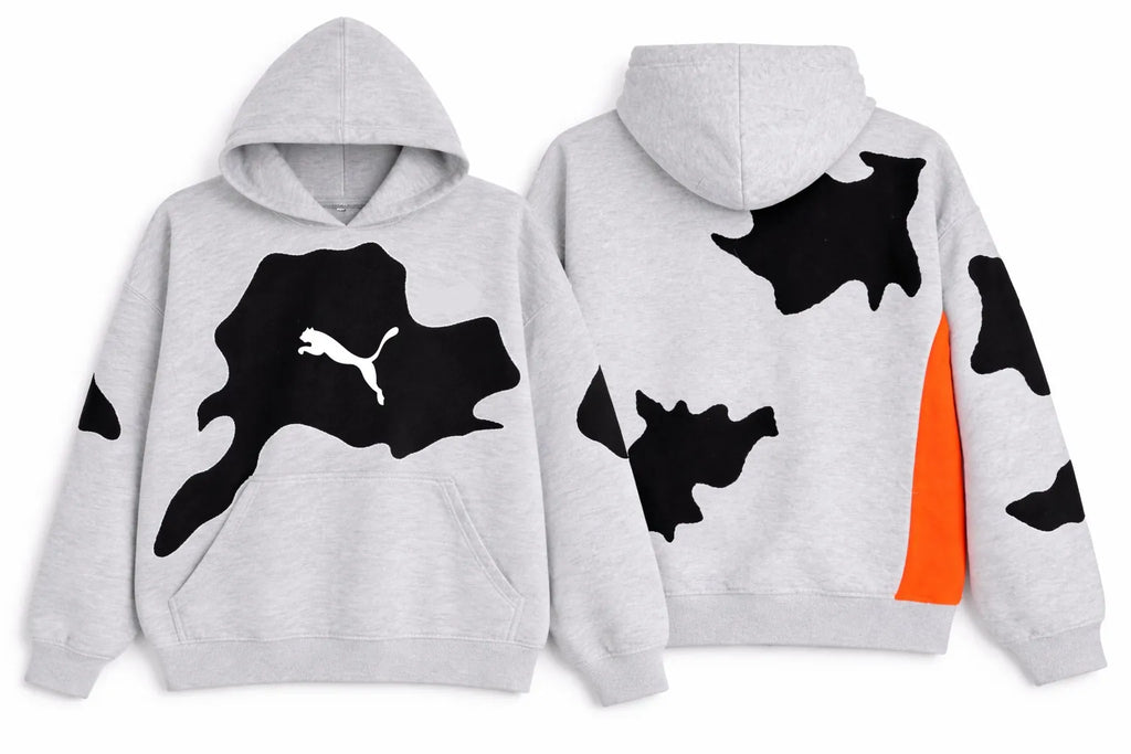 CR1462 Rework Abstract Splash Hoodie