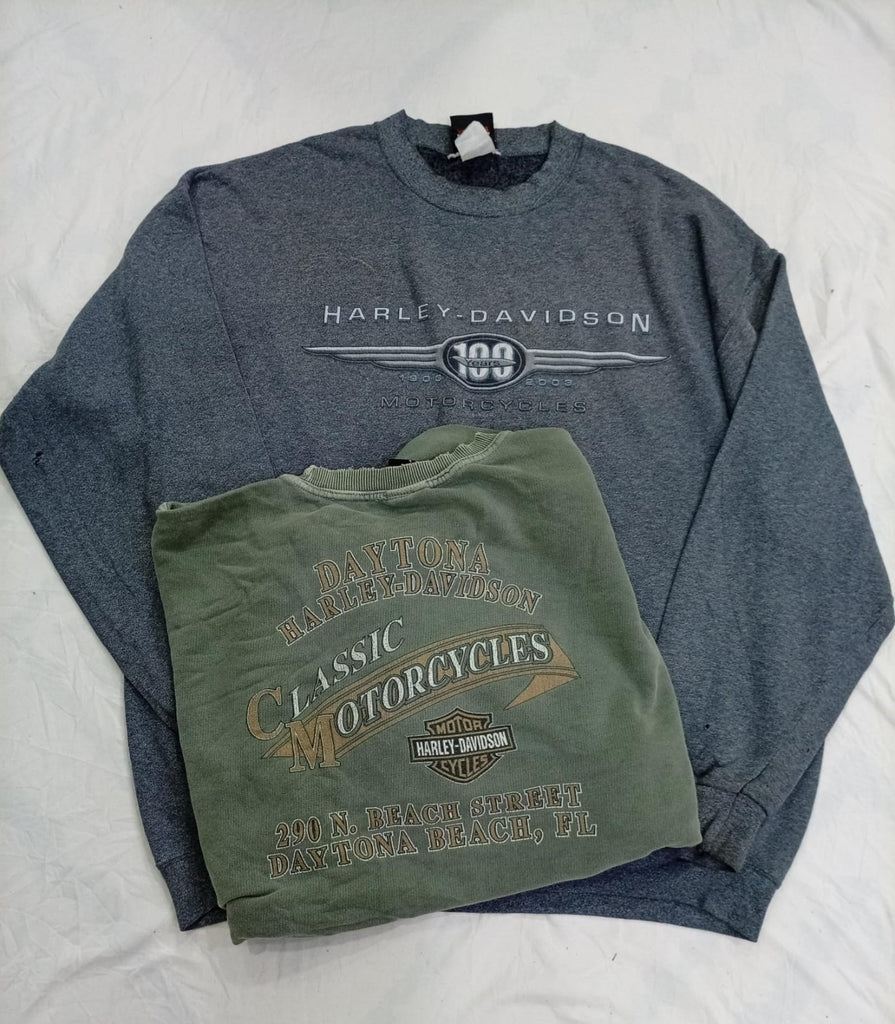 CR9430 Vintage Harley Sweatshirts